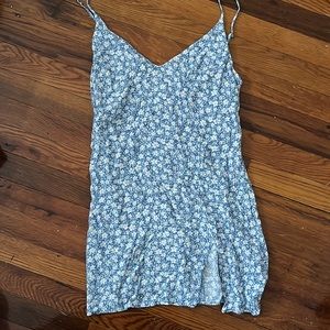 Reformation Marlowe Mini Dress